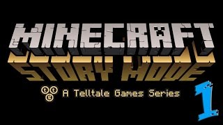 Minecraft Story Mode Episode 2  Bölüm 1  Manyaklar Kasabası Türkçe Anlatım [upl. by Manning20]