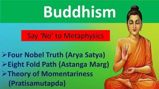 Buddhism  Four Noble Truth  Eight Fold Path  Dependent Origination  Philosophy Simplified [upl. by Denver]