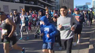 City of Dallas hosts annual YMCA Turkey Trot [upl. by Aehtna]