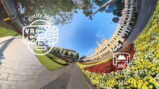 360° City View in 360 Degree Video VR 8KUHD [upl. by Zohar]