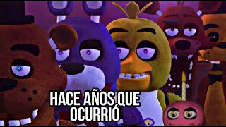 FNAF Hace Años Que Ocurrió Song by iTownGamePlay Canción [upl. by Ttekcirc]