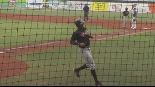 Otters shutout by Valleycats at home [upl. by Einre]