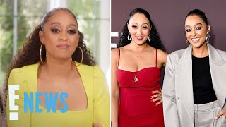 Tia Mowry Reveals Shes No Longer “Closequot With Her Sister Tamera Mowry  E News [upl. by Wivinia531]