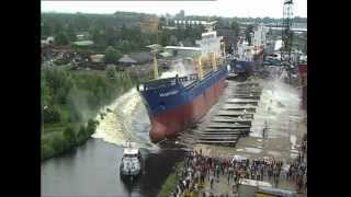 Launching  Tewaterlating Ms Vlistdiep [upl. by Daahsar]