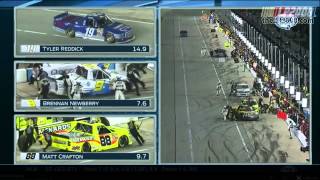 2014 Lucas Oil 225 at Chicagoland Speedway  NASCAR Camping World Truck Series HD [upl. by Breanne358]