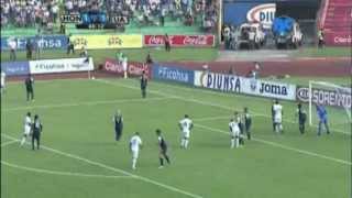 Honduras 2 Estados Unidos 1 GOL Juan Carlos Garcia [upl. by Enyluqcaj204]