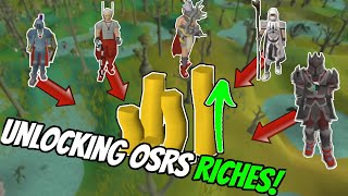 Make Billions The Ultimate OSRS MoneyMaking Guide 2023 [upl. by Ynattir]