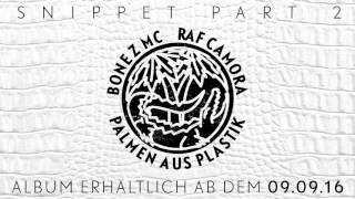 BONEZ MC amp RAF Camora  Palmen Aus Plastik  Snippet pt 2 [upl. by Eeleimaj]