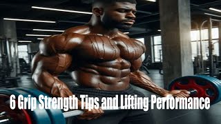 💪🏼6 Grip Tips That Improve Your Lifting Potential [upl. by Aufmann460]