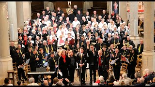 Quatre chorales à Bourbon Lancy dont Missa Santa Cecilia de Jacob De Haan [upl. by Sualkin]