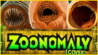 Erosion Worm  Zoonomaly Theme Song COVER PART 6 [upl. by Elson]