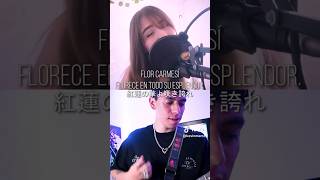 GURENGE  LISA ftKevin Marz gurenge lisa jpop jpopメドレー cover anime musica cover [upl. by Nies]