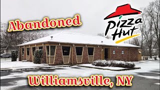 Abandoned Pizza Hut  Williamsville NY [upl. by Yrahcaz]