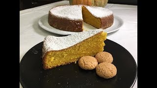 Torta di Zucca Rustica con Amaretti [upl. by Itak]