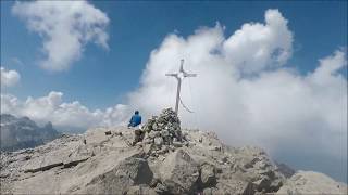 Großer Krottenkopf  Von der Scharte bis zum Gipfel  Ultimate Adventure [upl. by Uamak]