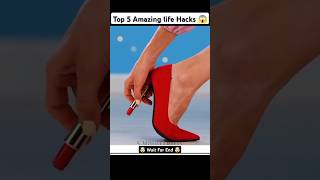 Top 5 Amazing Life Hacks 🤯lifehacks amazing gadgets hacks shorts youtubeshorts [upl. by Peg]