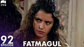 Fatmagul  Episode 92  Beren Saat  Turkish Drama  Urdu Dubbing  FC1Y [upl. by Ahsinaj]