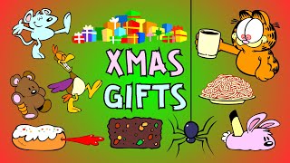 Garfields Christmas Gifts — Twelve Days of Christimas [upl. by Isteb212]