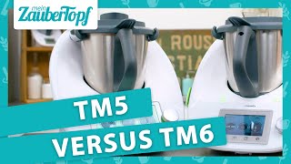 TM5® gegen TM6 Wir vergleichen die Modelle von Thermomix® [upl. by Meadows554]