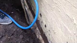 Termite Barrier Treatment Examples [upl. by Ireland]