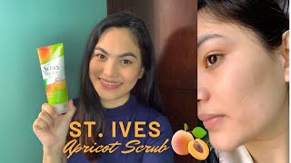 ST IVES APRICOT SCRUB REVIEW DOS amp DONTS WHEN USING THE PRODUCT [upl. by Hachmann695]