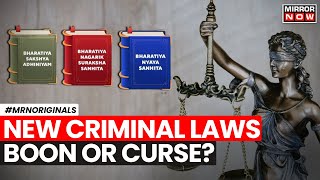 New Criminal Laws In India How Will The New Laws Affect The Lives Of The Common IndianEnglish News [upl. by Daney507]