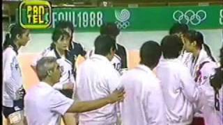 PERU VS CHINA  VOLEY OLIMPIADAS SEUL 1988  parte 2 [upl. by Huntington]