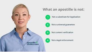 What is an apostille Demystifying the UK apostille [upl. by Bond]