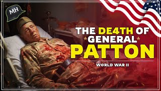 The mysterious DE4TH of US General George S Patton How did he really di3 [upl. by Ruthanne]