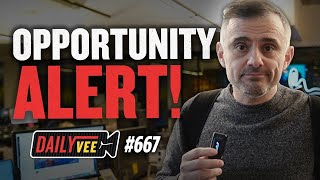 The Biggest Opportunity On Social Media In 2024 l DailyVee 667 [upl. by Parthen]