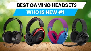 Best Gaming Headsets  Top 5 Among All [upl. by Assylla]