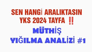 Yks 2024 Tercih Sonuçlarında Taban puanları düşer mi yükselir mi  1 video Sözel 🔥🔥 yks2024 [upl. by Dannon273]