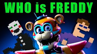 WHO is GLAMROCK FREDDY FNAF Security Breach Theory [upl. by Handal97]