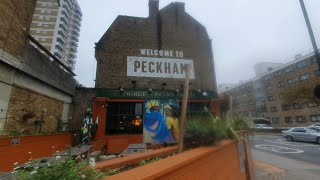 Peckham Walk South East London City Tour 7 November 2024 [upl. by Frederik]