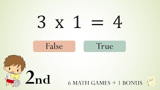 Math Games for 2nd Grade  Test 22 [upl. by Kaazi]