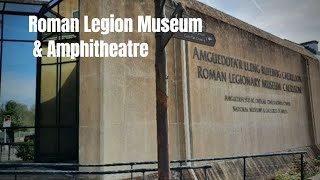 National Roman Legion Museum and Caerleon Amphitheatre visit [upl. by Jenifer]