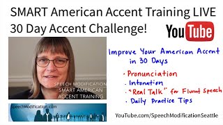 Day 6 30 Day Accent Challenge Pronouncing American R [upl. by Ycnahc241]