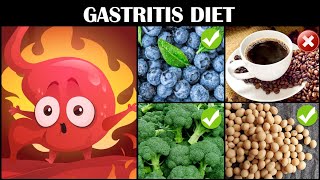 Gastritis Diet  Best amp Worst Foods For Gastritis [upl. by Nnayllek]