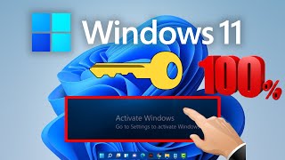 How to Activate Windows 1011 FREE Activate Windows 11 Permanently [upl. by Eniloj882]