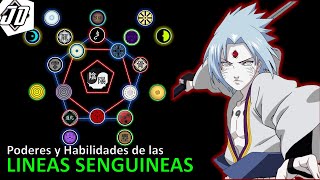 Explicación PODER y ORIGEN de Todos los KEKKEI GENKAI TOTA Y MORA de Naruto y Boruto🔥JD Sensei [upl. by Nahshun]