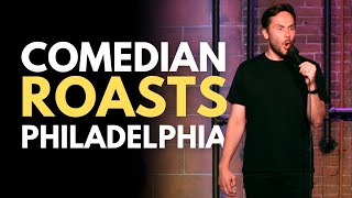 Comedian ROASTS Philadelphia  Zoltan Kaszas [upl. by Husein633]