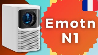 Emotn N1 – Meilleur vidéoprojecteur portable 2023 FR [upl. by Ynohtnaeoj572]