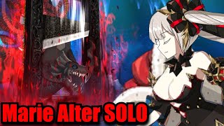 FGO Marie Alter vs Camazotz SOLO [upl. by Chew]