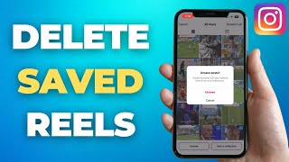 How To Delete All Your Saved Reels on Instagram at Once [upl. by Rafaelof]