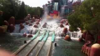 Dudley Do Right Ripsaw Falls last drop [upl. by Melburn23]