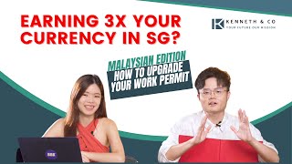 How to upgrade your Work Permit in Singapore as a Work Permit Holder [upl. by Heigho]