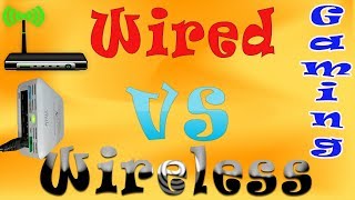 Wired vs Wireless Internet for Gaming [upl. by Gilmer]