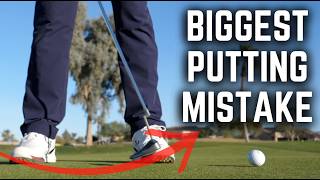 Fix This Putting Stroke Mistake to Avoid 3 Putts [upl. by Aidualc664]