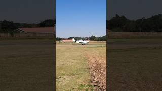 Beechcraft A36 Bonanza departing Springs Aerodome FASI [upl. by Collimore541]