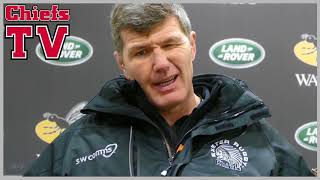 Chiefs TV  Rob Baxter post Wasps [upl. by Bleier]